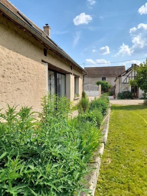 La Closerie Gite De Charme Pres De Giverny Villa Hardencourt-Cocherel Dış mekan fotoğraf